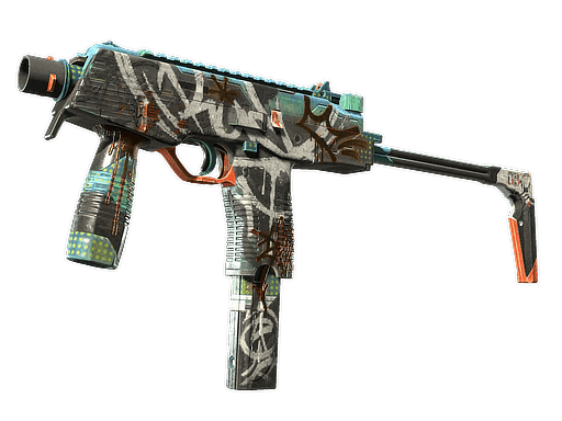 MP9 Urban Sovereign (Battle Scarred)