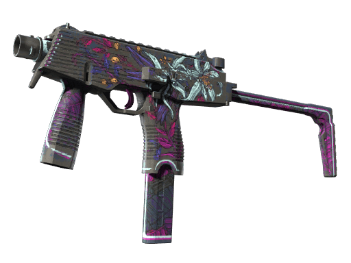 MP9 | Wild Lily CS2 Skin