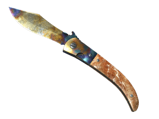 Case Hardened | Navaja Knife CS2 Skin