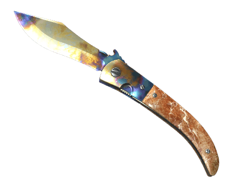 Navaja Knife Case Hardened (Factory New)