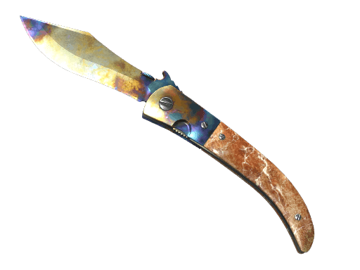 Navaja Knife Case Hardened (Well-Worn)