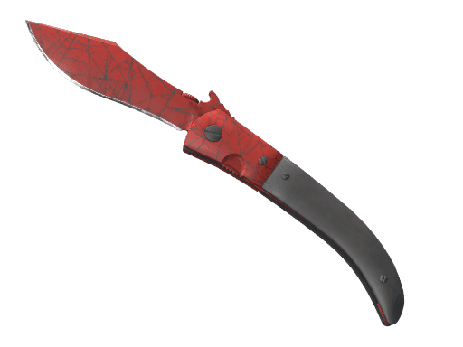 Navaja Knife Crimson Web (Minimal Wear)