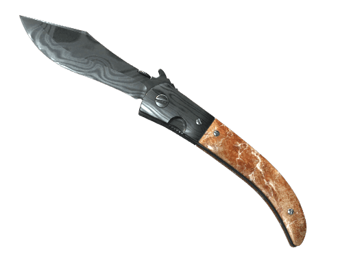 Damascus Steel | Navaja Knife CS2 Skin