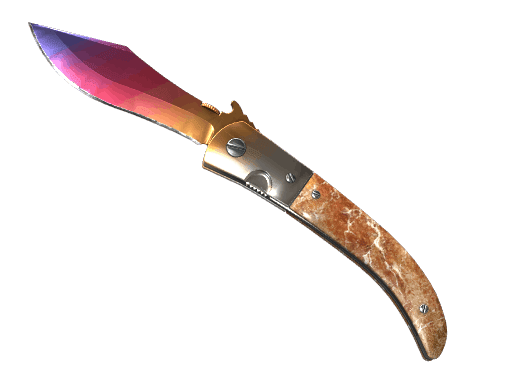 Fade | Navaja Knife CS2 Skin