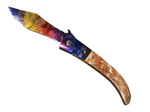 Navaja Knife Marble Fade (Minimal Wear)