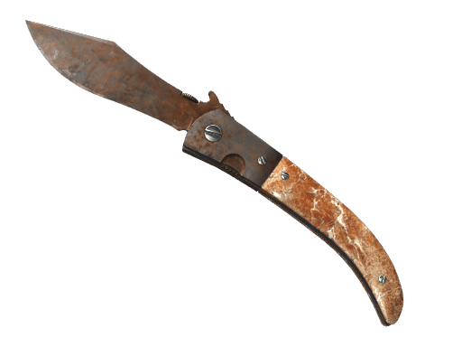 Rust Coat | Navaja Knife CS2 Skin
