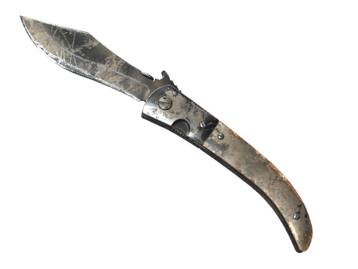 Navaja Knife Scorched (Battle Scarred)