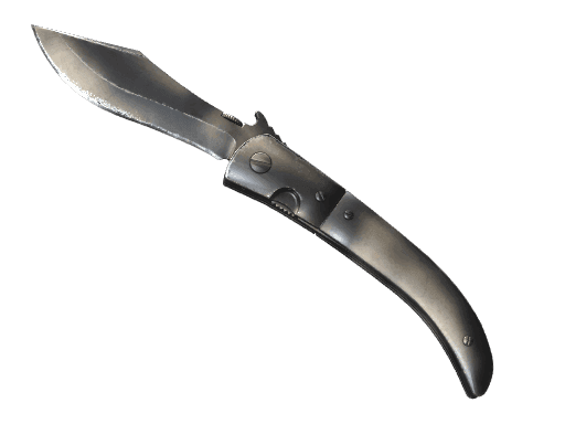 Navaja Knife Scorched (Well-Worn)
