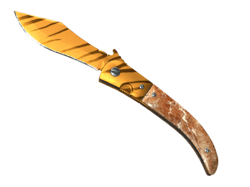 Tiger Tooth | Navaja Knife CS2 Skin