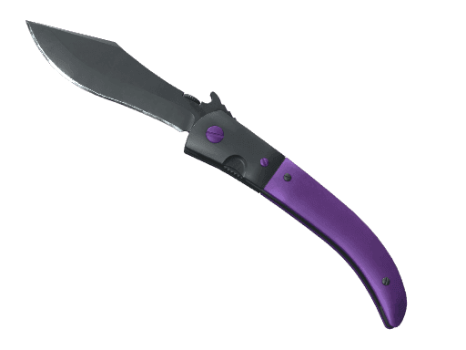 Navaja Knife Ultraviolet (Minimal Wear)