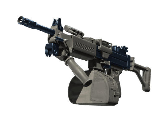 Anodized Navy | Negev CS2 Skin