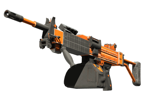 dev_texture | Negev CS2 Skin