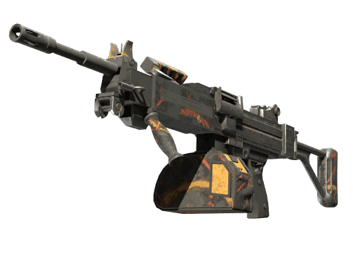 Infrastructure | Negev CS2 Skin