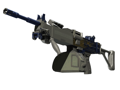 Man-o'-war | Negev CS2 Skin