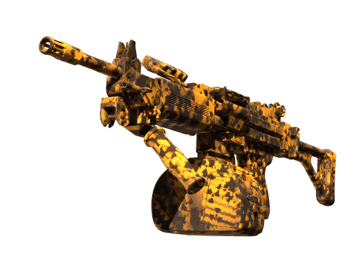Nuclear Waste | Negev CS2 Skin