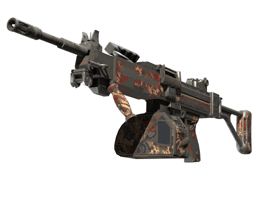 Phoenix Stencil | Negev CS2 Skin