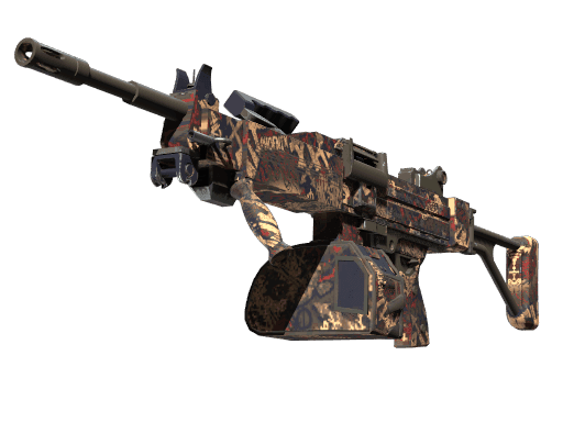 Negev Phoenix Stencil (Minimal Wear)