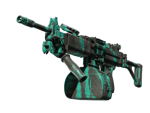 Terrain | Negev CS2 Skin