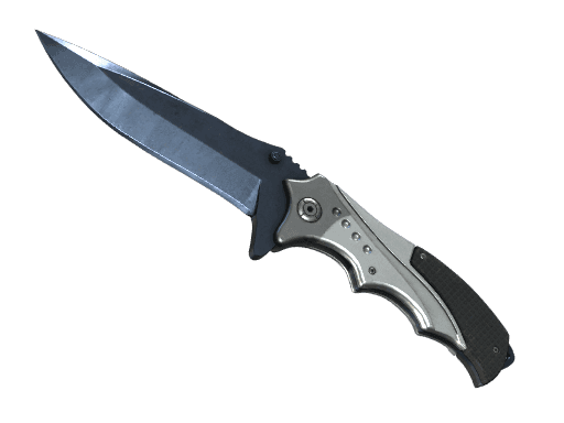 Nomad Knife | Blue Steel CS2 Skin