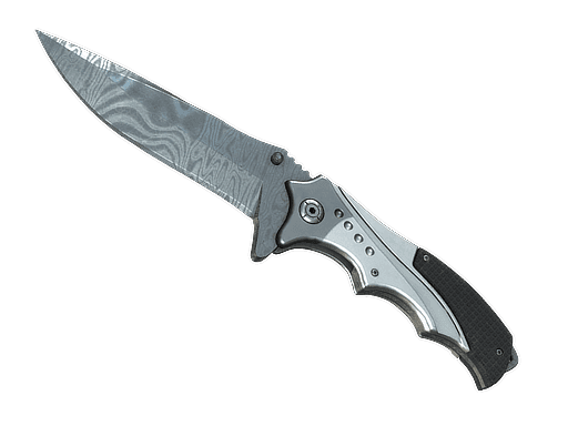 Nomad Knife | Damascus Steel CS2 Skin