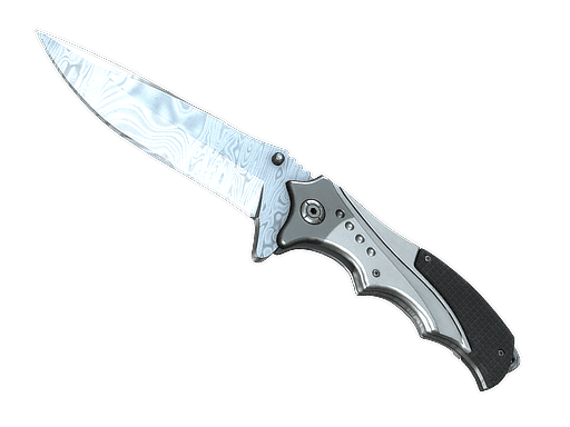 Nomad Knife Damascus Steel (Minimal Wear)