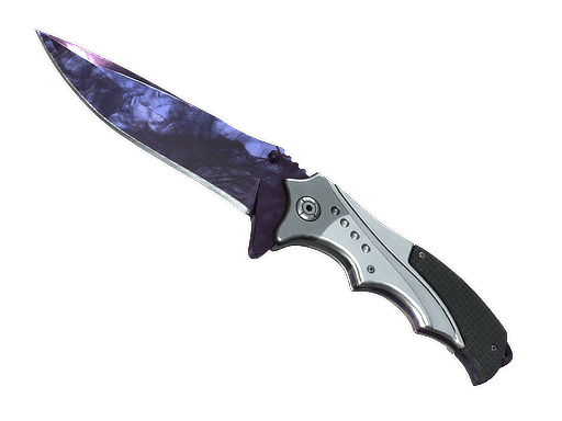 Nomad Knife | Doppler Black Pearl CS2 Skin