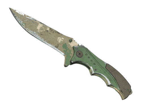 Nomad Knife Forest DDPAT (Battle Scarred)