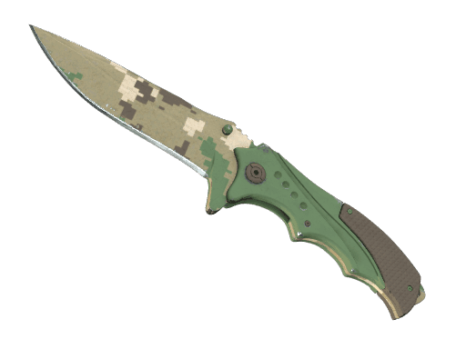 Nomad Knife Forest DDPAT (Field-Tested)