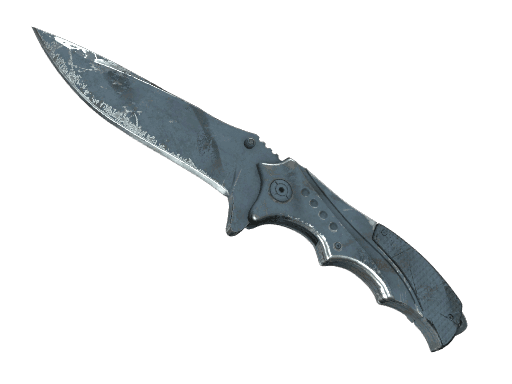 Nomad Knife Night Stripe (Battle Scarred)