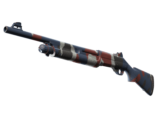 Ghost Camo | Nova CS2 Skin