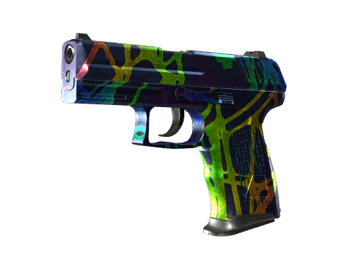 P2000 Acid Etched (Well-Worn)
