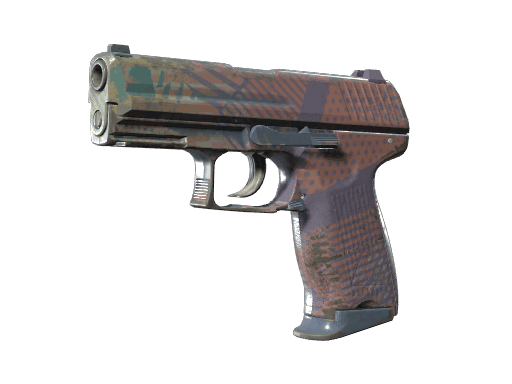 P2000 Coral Halftone (Field-Tested)
