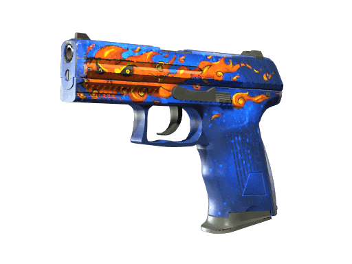 P2000 Fire Elemental (Well-Worn)