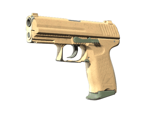 P2000 Grassland (Well-Worn)