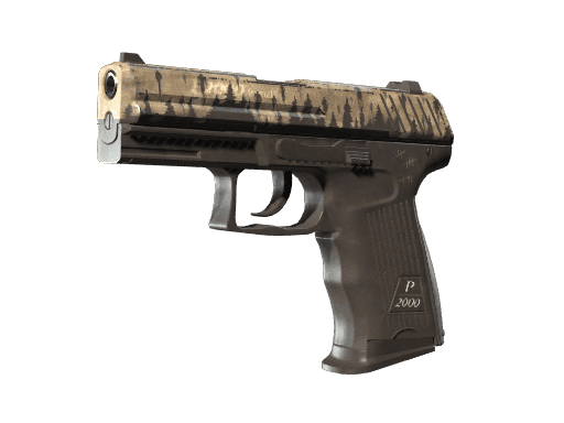 P2000 Lifted Spirits (Well-Worn)