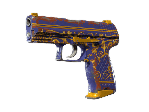 P2000 Royal Baroque (Well-Worn)