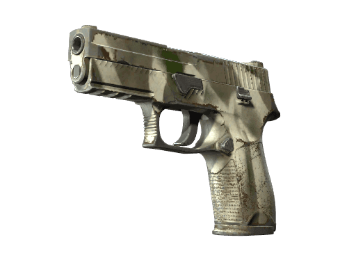 P250 Bone Mask (Well-Worn)