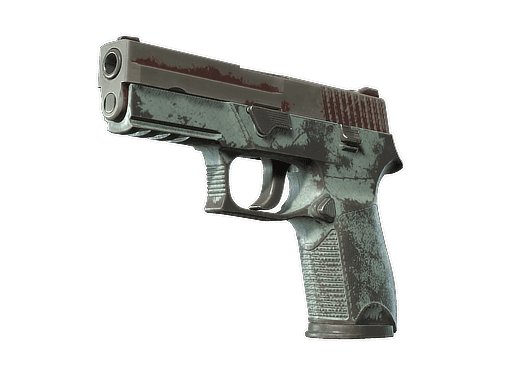 P250 Copper Oxide (Battle Scarred)