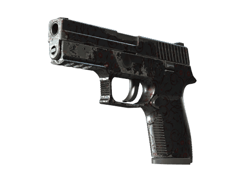 P250 Dark Filigree (Field-Tested)