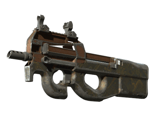 P90 Ancient Earth (Battle Scarred)