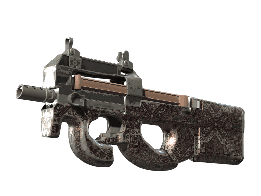 P90 Baroque Red (Well-Worn)