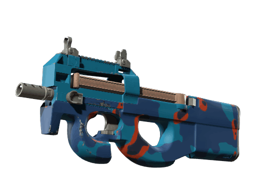 P90 | Blind Spot CS2 Skin