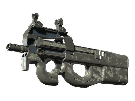 P90 Blue Tac (Battle Scarred)
