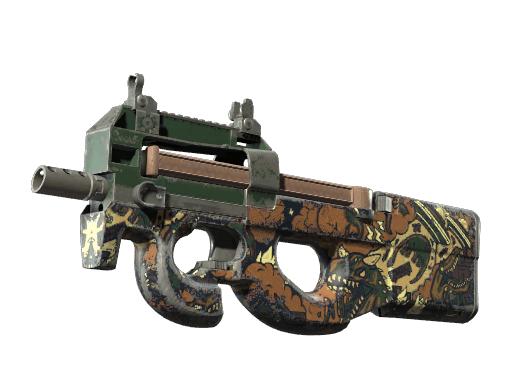 P90 Cocoa Rampage (Well-Worn)