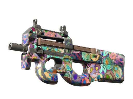 P90 | Death by Kitty CS2 Skin