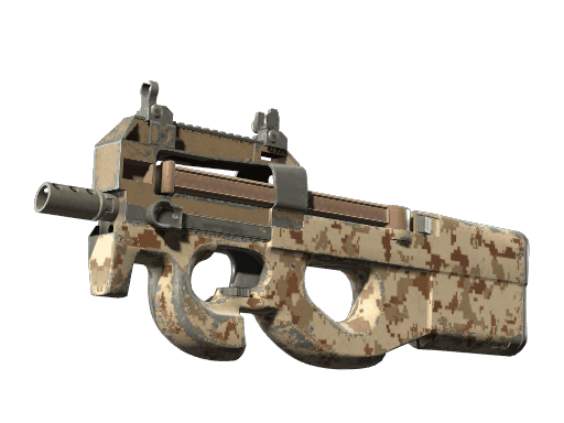 P90 Desert DDPAT (Well-Worn)