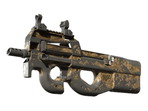P90 | Desert Halftone CS2 Skin