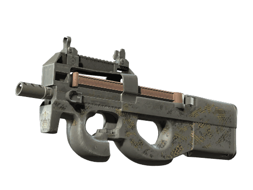 P90 | Desert Warfare CS2 Skin