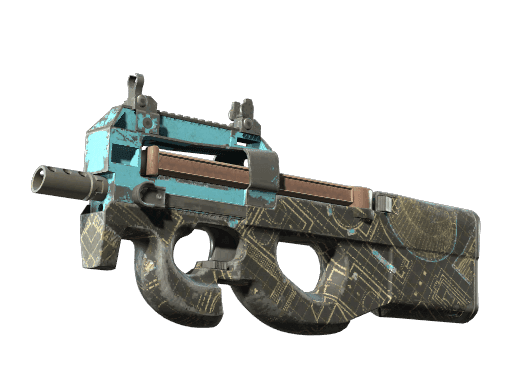 P90 | Facility Negative CS2 Skin