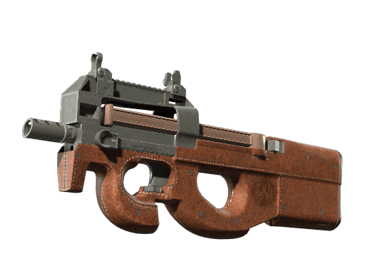 P90 | Leather CS2 Skin